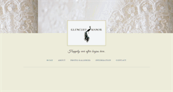 Desktop Screenshot of glencliffmanor.com